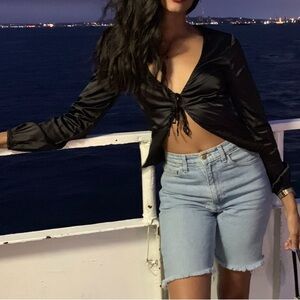 Urban Outfitters Black top